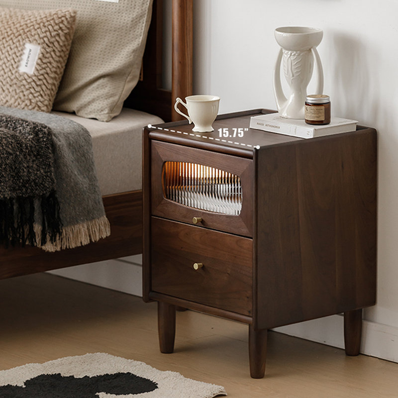 Table de bout Modern, H 21,65 po x l 11,81 po x P 15,75 po