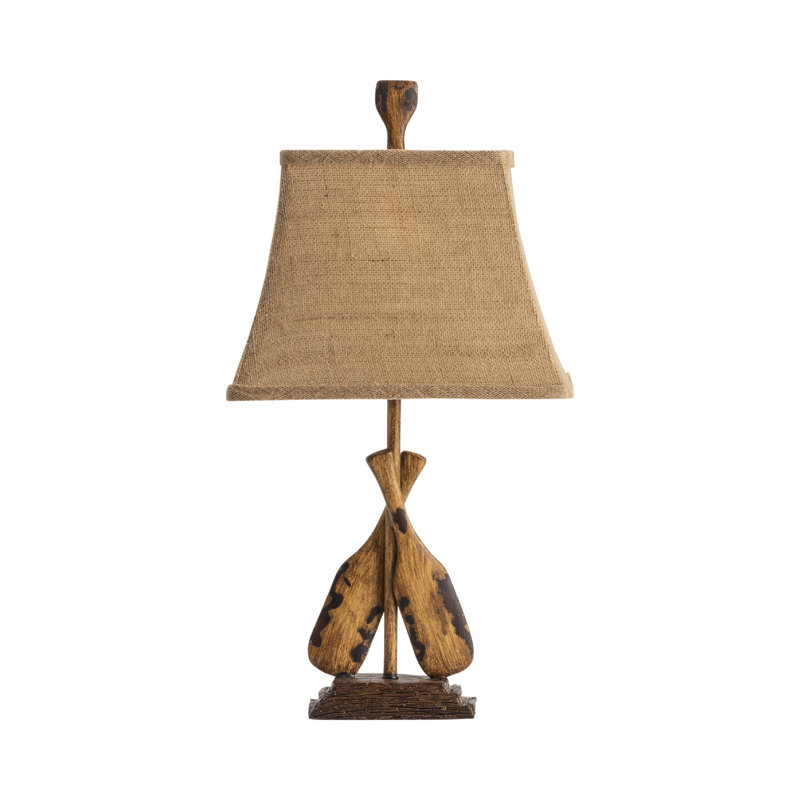 Lampe de table standard brune 21 "Ellensburg