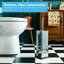 Harbour Housewares Square Toilet Brush and Holder-458443715