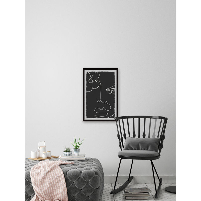 Beauty Is An Expression by Marmont Hill - Single Picture Frame Print, 30cm H x 20cm W x 3.81cm D