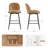 Aura 26'' Upholstered Swivel Counter Stool-765347181-765186220