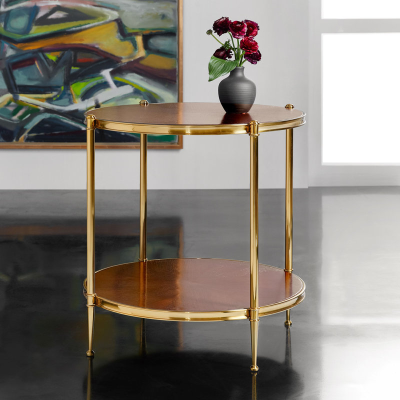 Table de bout moderne avec rangement