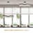 Barela 1 - Light LED Glam Modern Linear Kitchen Island Pendant-992330238