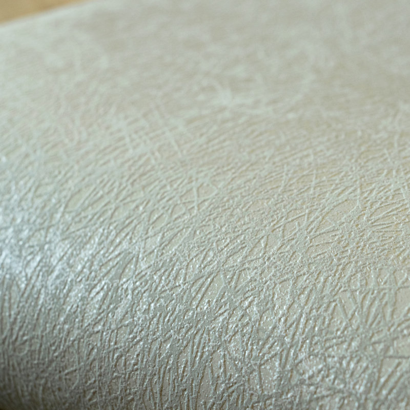Rouleau de papier peint à texture abstraite métallique Slow Living, Menthe givrée