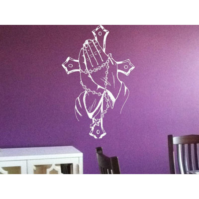 Religious & Spiritual Non-Wall Damaging Wall Decal