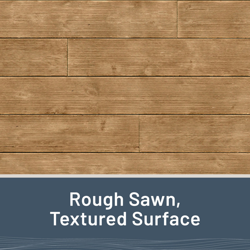 Light Brown Distressed Pine Shiplap Boards Set of 6