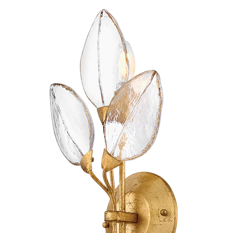 Amira 2 - Light Candle Wall Light