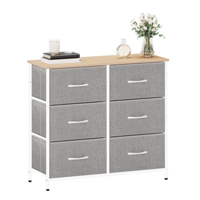 6 Drawer Storage Drawer