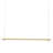 Quamel 39.37'' Metal Wall Mounted Clothes Rack
