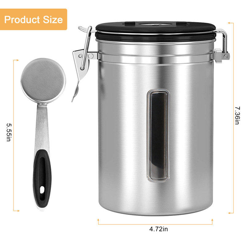 Theadore Metal Jar