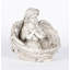 Anges priant statue (lot de 2)