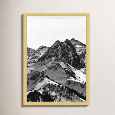 Up the Mountain Print by Oliver Gal