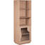 175cm H x 60cm W Solid Wood Book Cabinet Bookcase