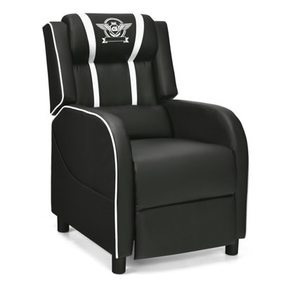 Massage PC & Racing Gaming Chair by Costway