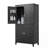 Elegant Bathroom Floor Storage Cabinet-1510756892