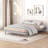 Queen Floating Platform Bed Frame-1710892066
