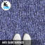 Tapis intérieur / extérieur à poils longs bleu