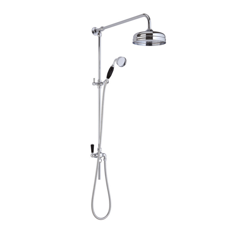 Topaz Dual Shower Head with No
