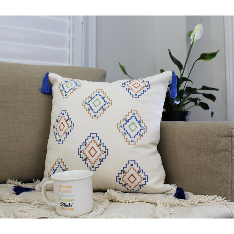 Housse de coussin Boho