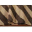 Tapis de couloir en laine à motif de chevrons 3 x 10