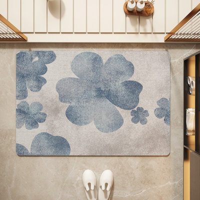 Quick-Dry Bathroom Mat, Non-Slip Kitchen Rug, Super Absorbent Doorway Foot Pad – Soft & Comfortable