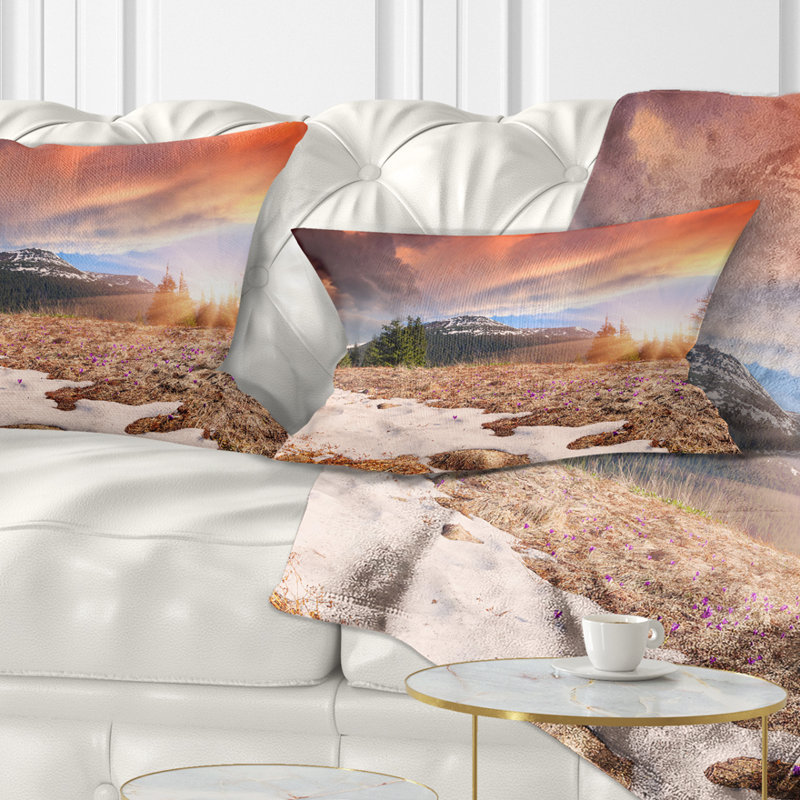 Coussin Bloom, 12 po x 20 po, Coussin lombaire