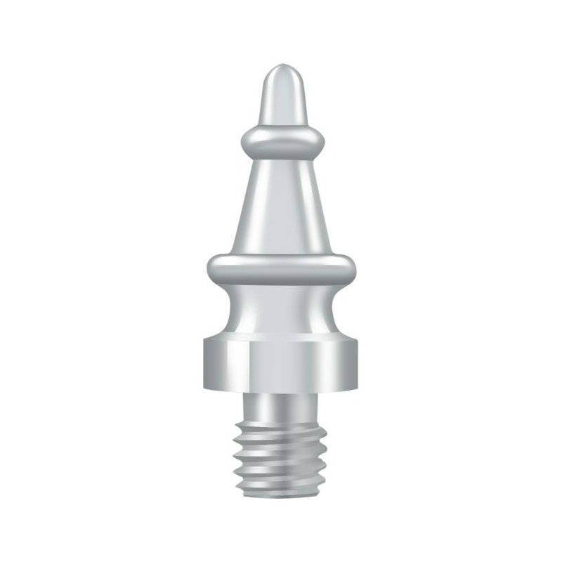 Steeple Center Hinge Tip, Bright Nickel