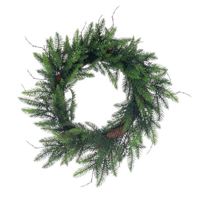 3" Cedar Christmas Wreath