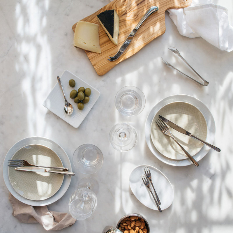 Cheese 4 - Piece Stainless Steel Cheese Serving Set