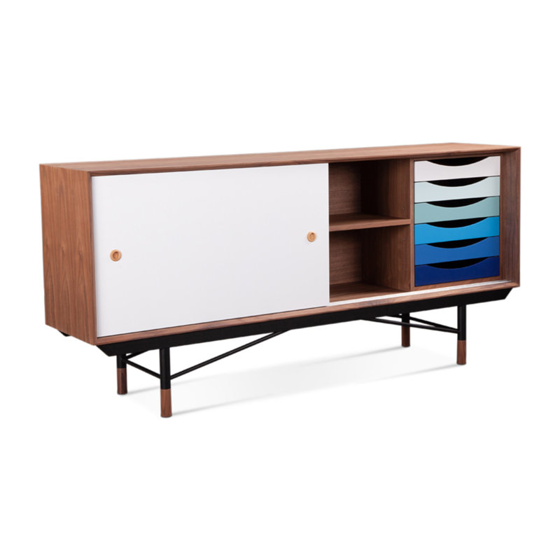 Juhl 1955 Sideboard Blue Variant