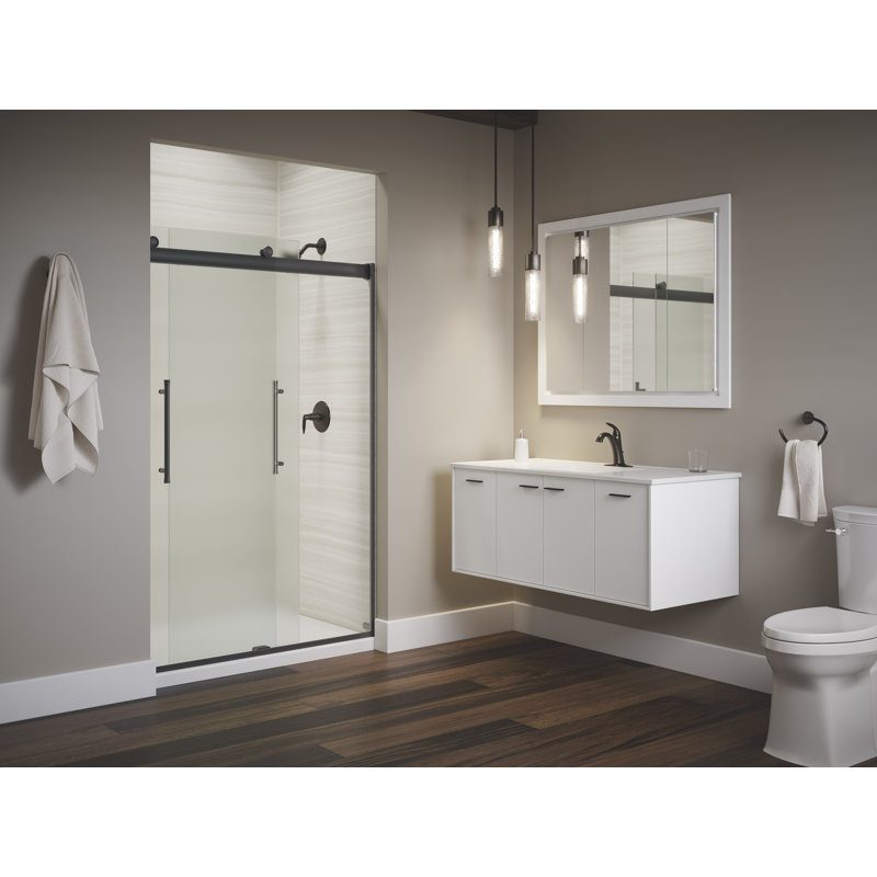 Alteo Single Hole Bathroom Faucet with Drain Assembly, Oil-Rubbed Bronze