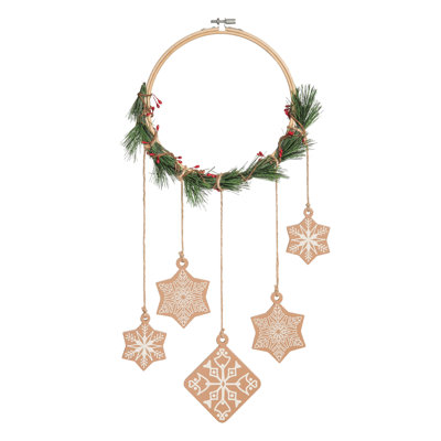 Couronne mobile flocon de neige
