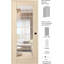 Intérieur en verre manufacturé Avon 5 Lite facile à faire soi-même comme une porte pré-montée-112697792-112697806-112697809