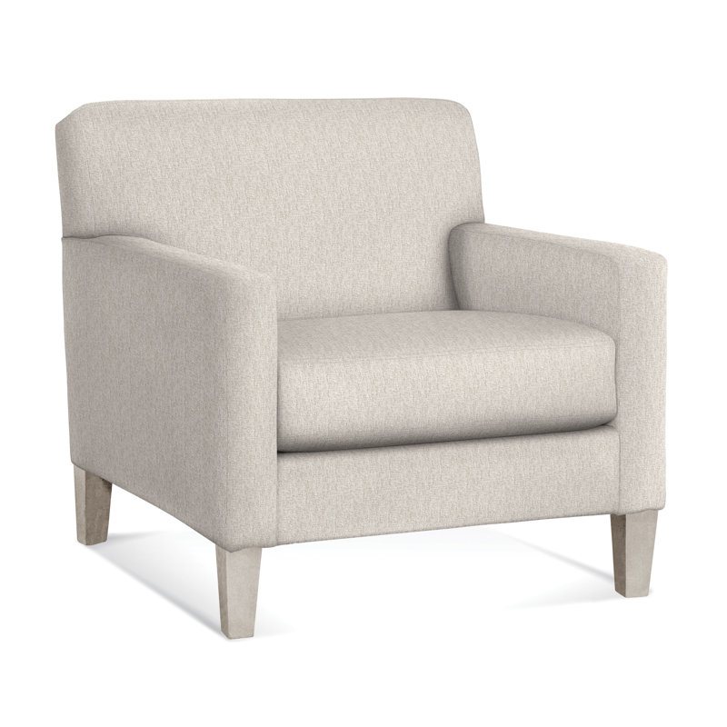 Tampa Armchair, Snow Crypton Performance; 0884-91, Frost White