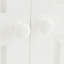 Derrickson 2 Door Solid Wood Wardrobe-13898585