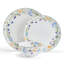 Quinn 12-Piece Bone China Dinnerware Set, Service for 4