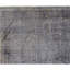 Wool Geometric Area Rug in Gray