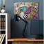 « couleur geometry abstract painting band painting », impression sur toile-1709673825-1709673828