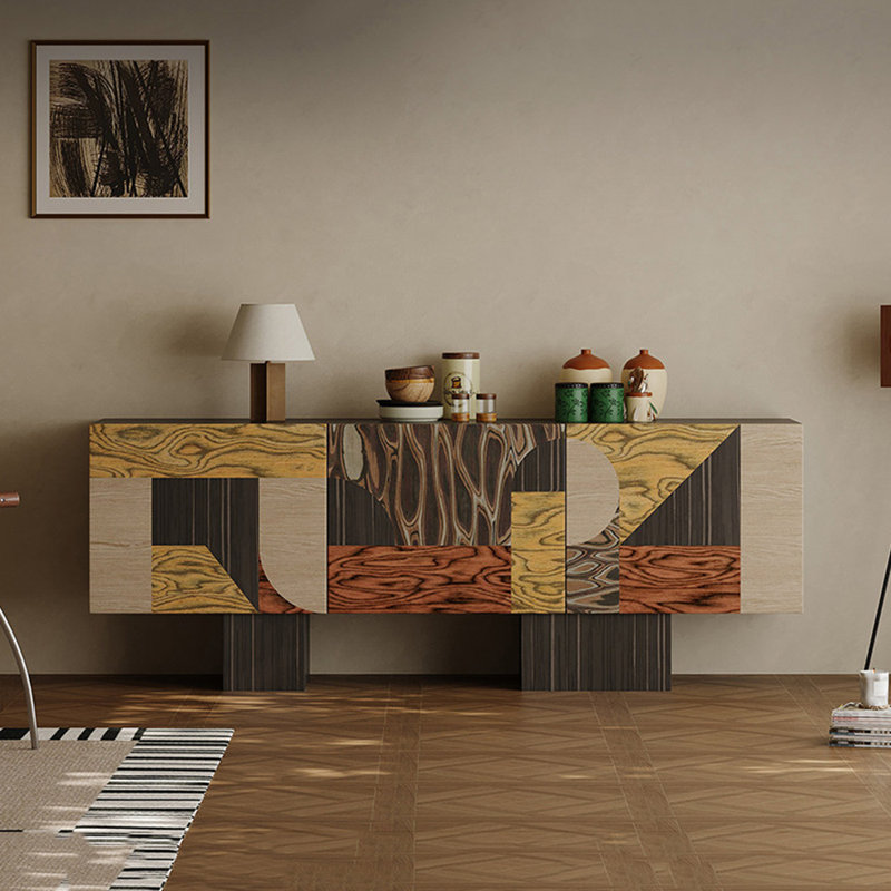 Armoire simple et moderne de style italien