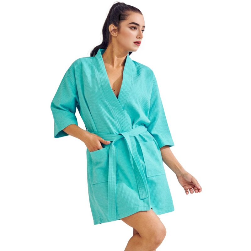 Peignoir Narayanan, Taille unique, Vert