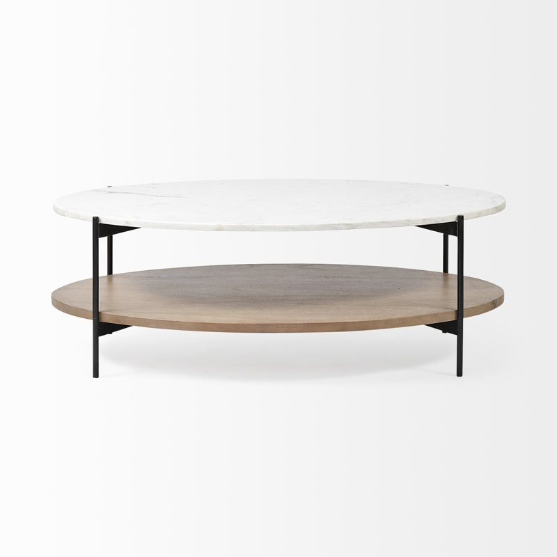 Larkin Marble Coffee Table