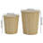 Round Coffee Table Set, Nesting Table Set Of 2, Nesting End Tables, Round Coffee Table With Storage For Living Room-106685877