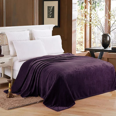 Plain Weave / Muslin Throw Blanket