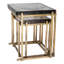 Ensemble de 2 tables d'appoint Niemeyer