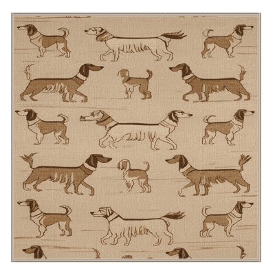  Tapis lavable pour chien Canaan