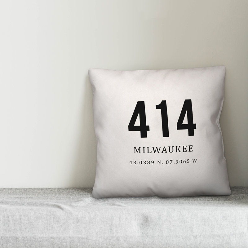 Outdoor Reversible Throw Pillow