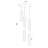 Mortola 5 - Light Dimmable Geometric Chandelier-90565804