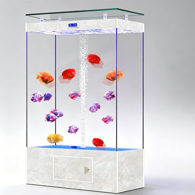 104-114 Gallon Manufactured Wood Modern Eco Aquarium Tank