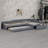 Upholstered Double Daybed With Trundle And Drawer-1289605675