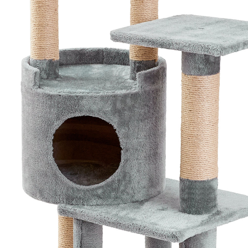 Agan 50.5'' H Cat Tree